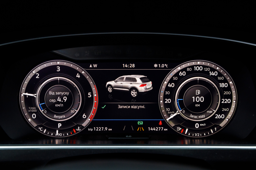 Volkswagen Tiguan 2018 фото 18