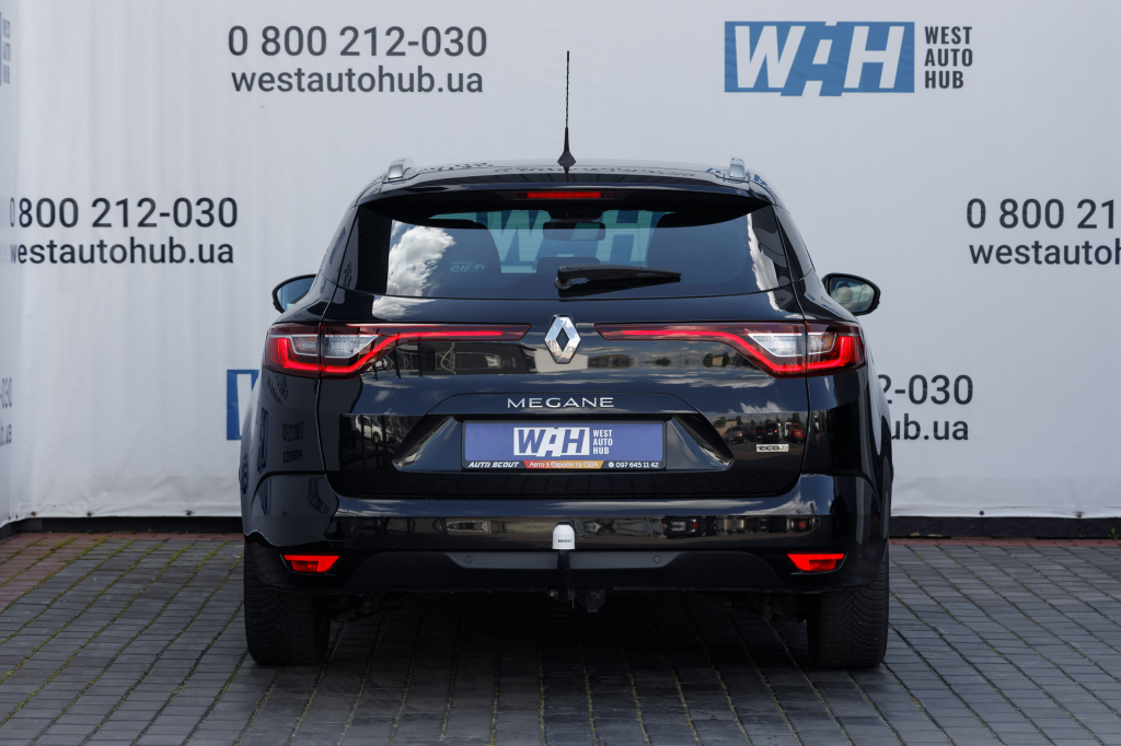 Renault Megane Limited 2017 фото 4