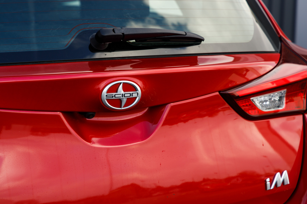 Scion іМ 2015 photo 22