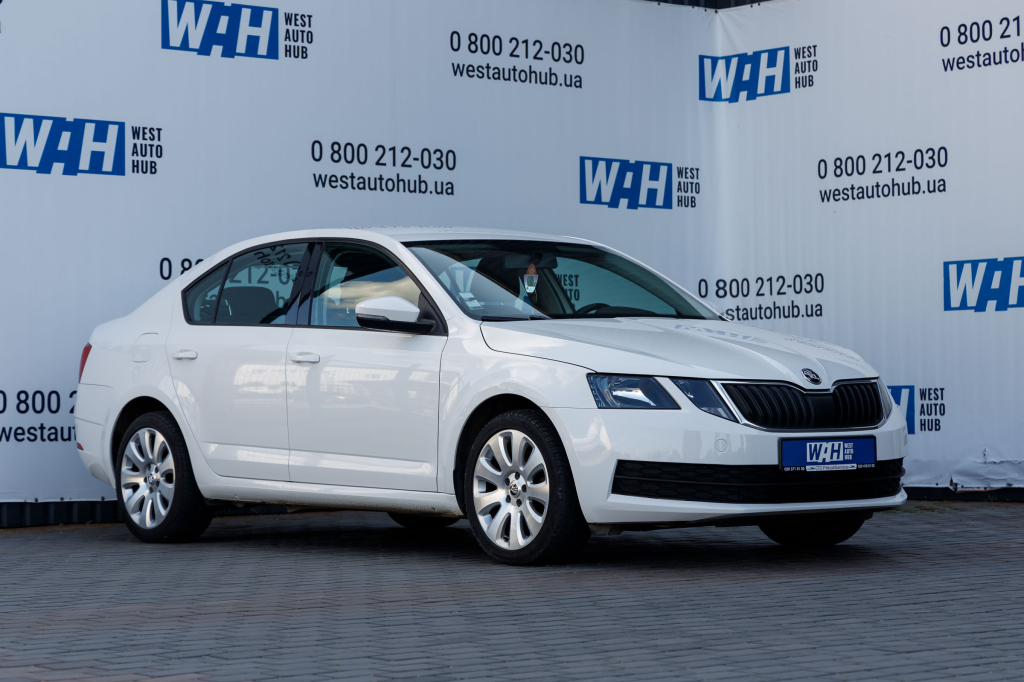 Skoda Octavia A7 2017 фото 2