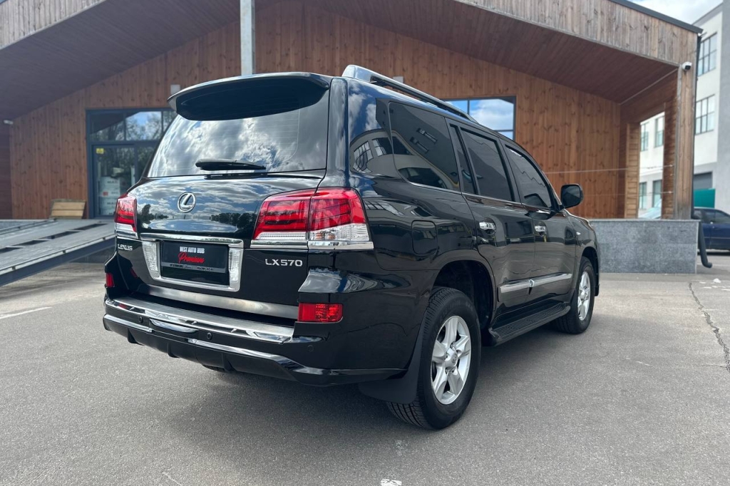 Lexus LX 570 GUARD B6 2010 фото Lexus LX 570 GUARD B6 2010 фото 6