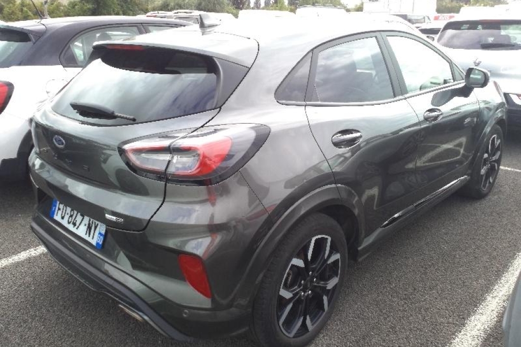 Ford Puma 2020 photo 1