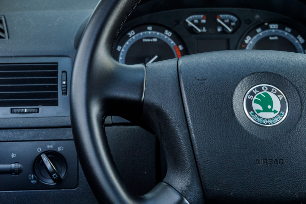 Skoda Fabia 2007 фото 14