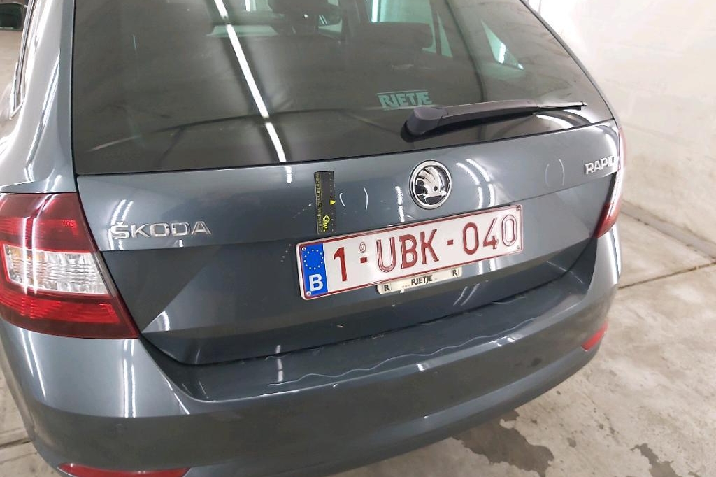 Skoda Rapid Spaceback 2018 фото 15