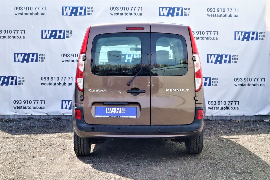 Renault Kangoo пасс. Individual 7mist 2013 photo 3