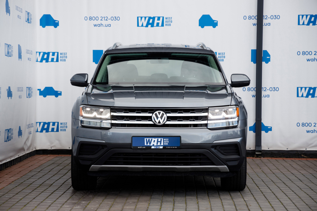 Volkswagen Atlas S 2017 фото 2