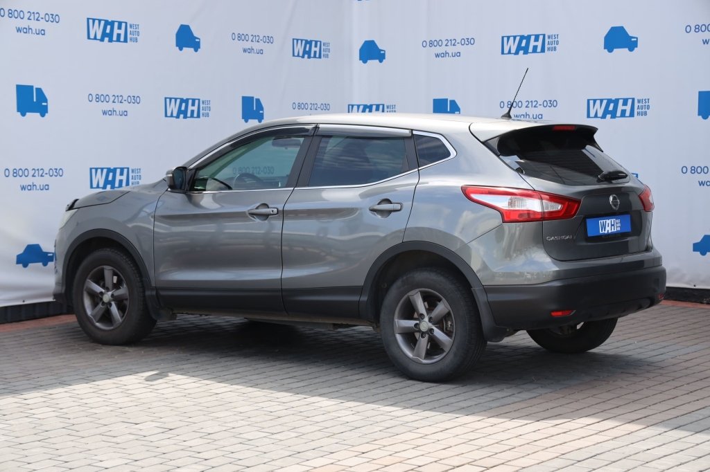 Nissan Qashqai 2014 photo 9