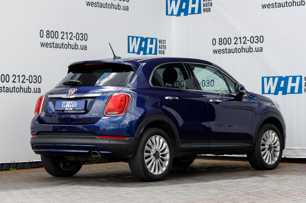 Fiat 500X Lounge 2015 фото 5