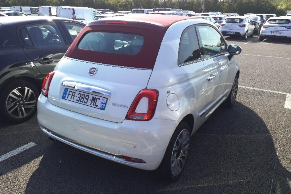 Fiat 500C 2020 фото 1