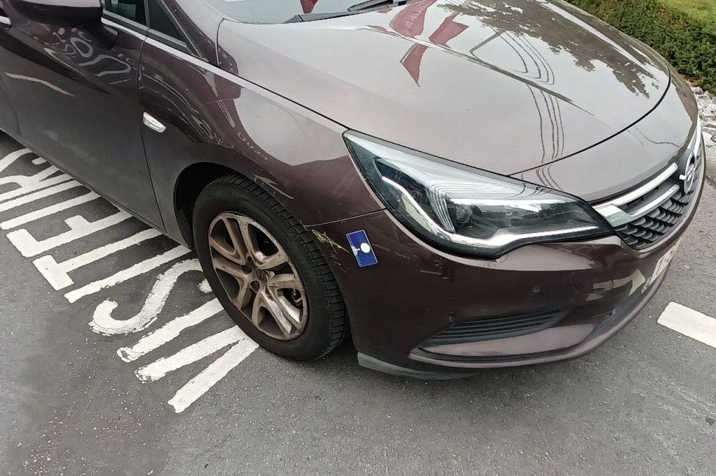 Opel Astra Sports Tourer 2017 photo 62