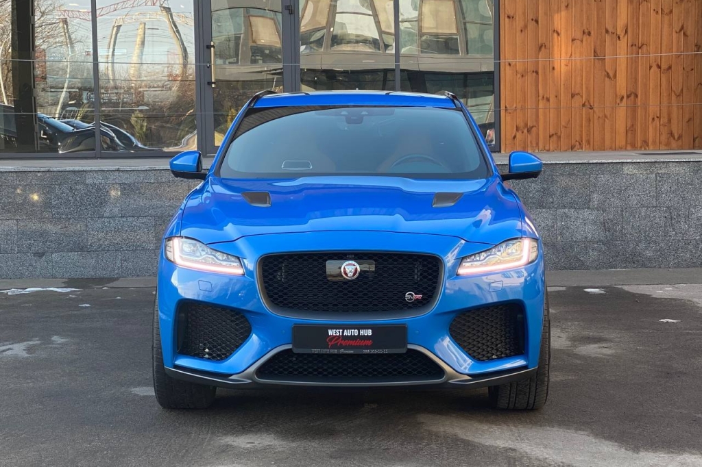 Jaguar F-Pace SVR 2020 фото 1