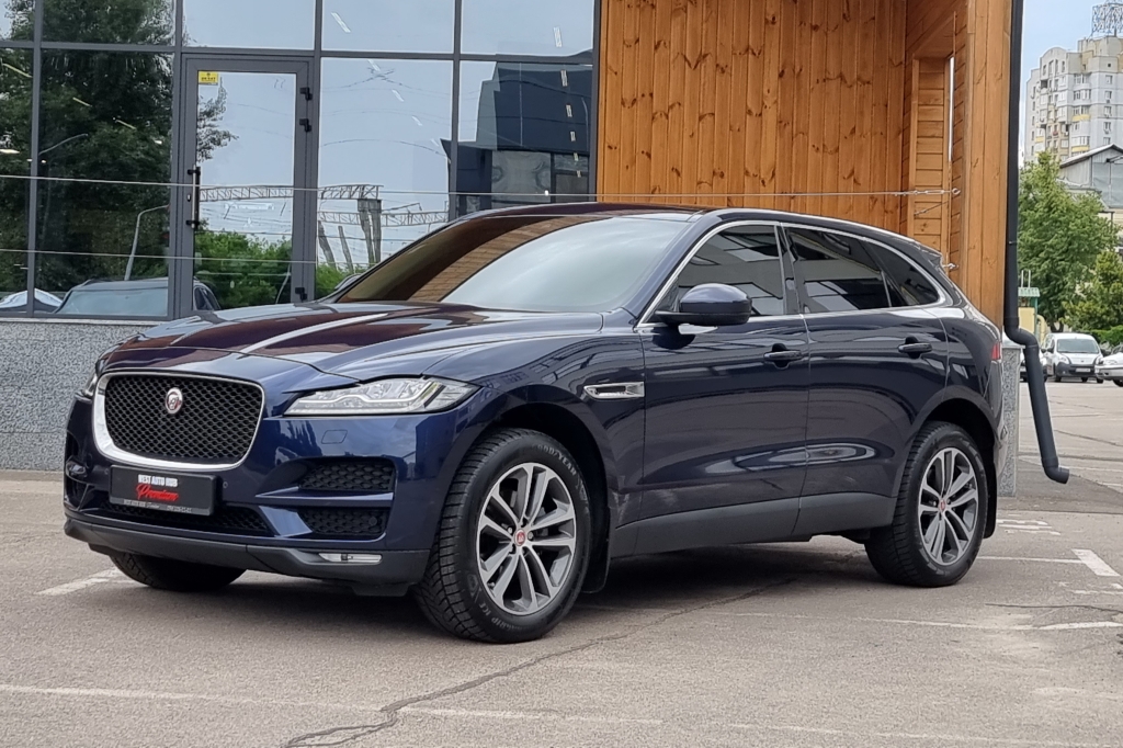 Jaguar F-Pace 2018 фото 2