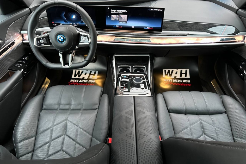 BMW i7 xDrive60 2023 фото 22