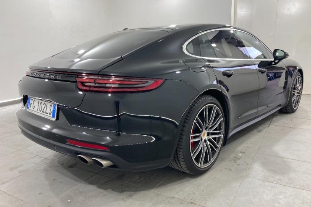 Porsche Panamera 4S 2017 фото 5