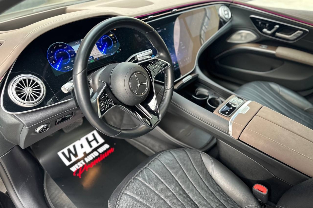 Mercedes-Benz EQS 450+ 2021 photo 7