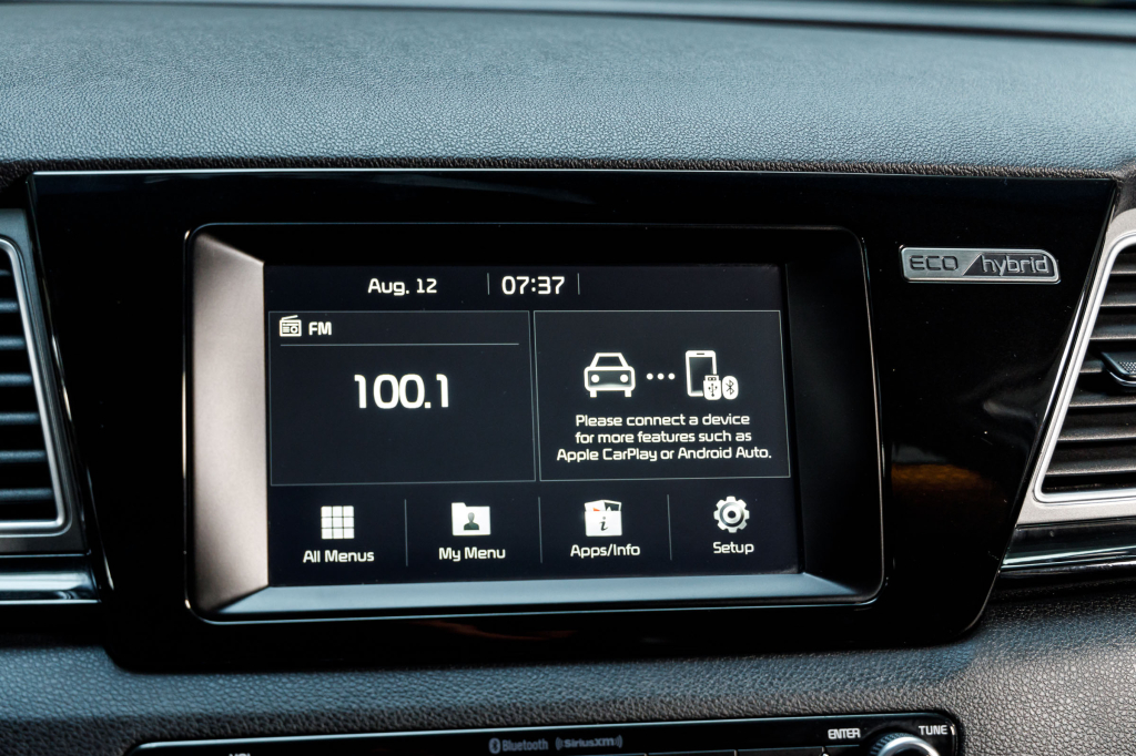 Kia Niro EX 2016 фото 10