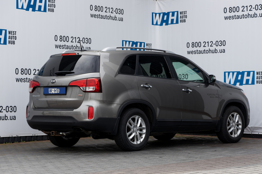 Kia Sorento LX 2013 фото 3