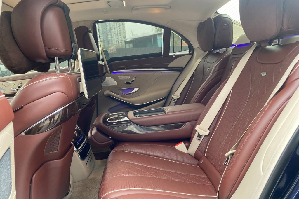 Mercedes-Benz S 350 Edition 1 2017 фото 15