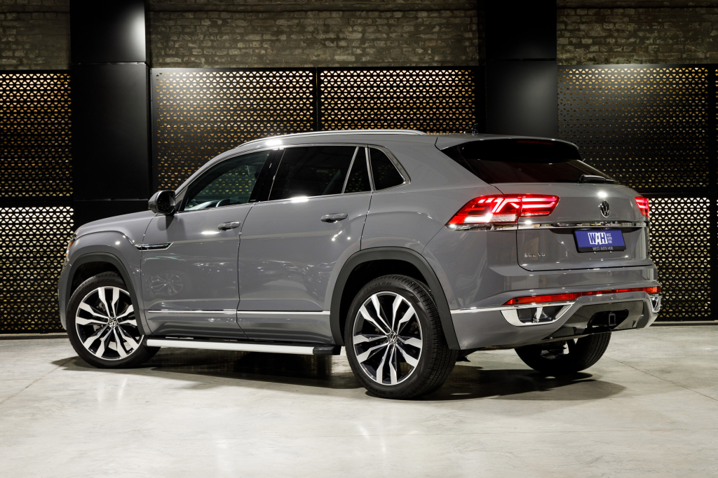 Volkswagen Atlas Cross Sport SEL Premium R-Line 2021 photo 9