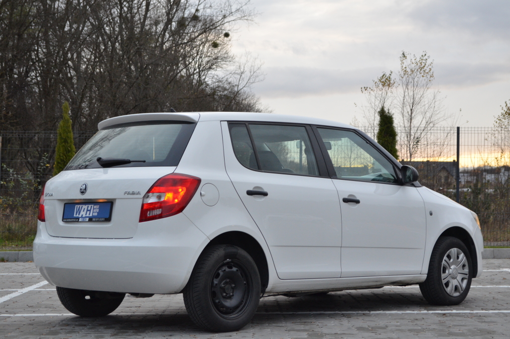 Skoda Fabia photo 5