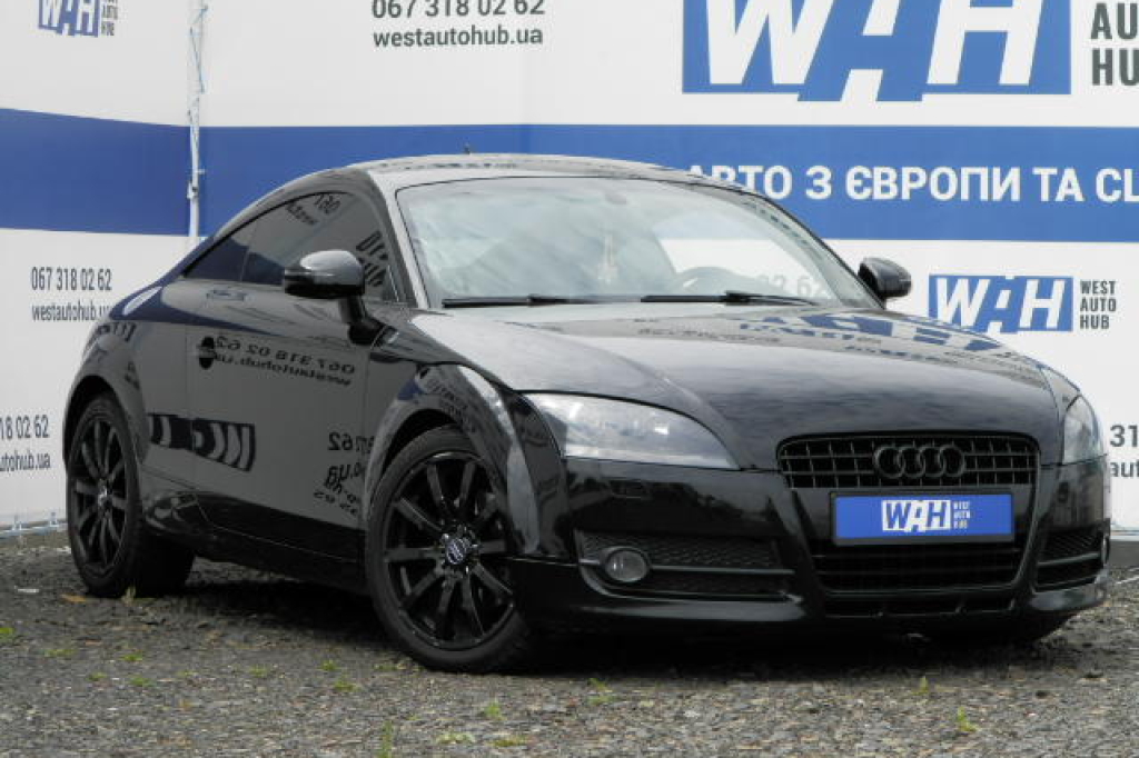 Audi TT 2007 photo 2