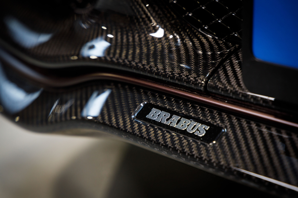 Mercedes-Benz S580 Maybach B40 Full Brabus 2021 photo 16