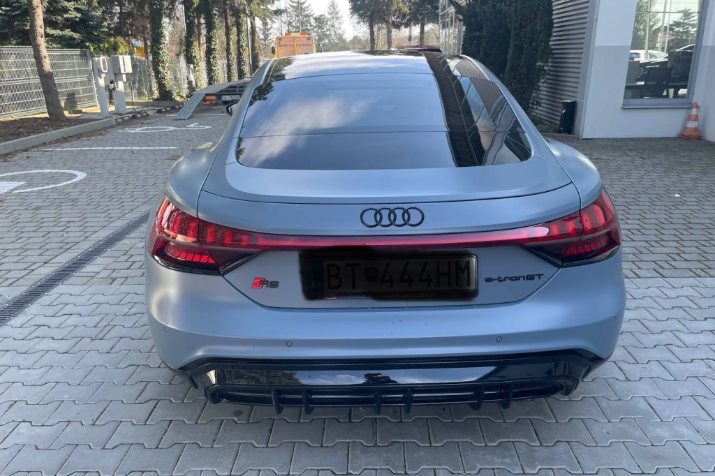 Audi RS e-tron GT S-line 2022 photo 4