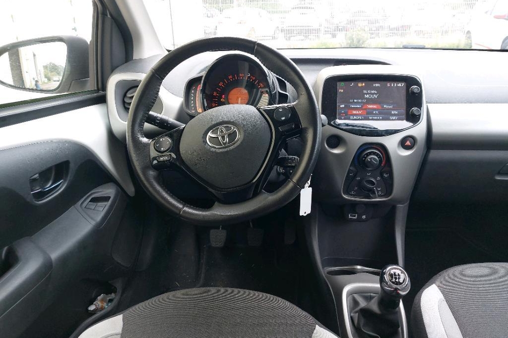 Toyota Aygo 2018 photo 2
