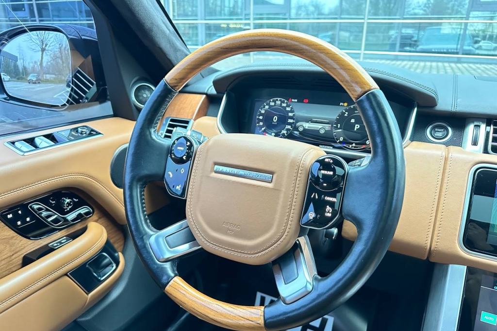 Land Rover Range Rover Autobiography 2018 фото Land Rover Range Rover Autobiography 2018 фото 27