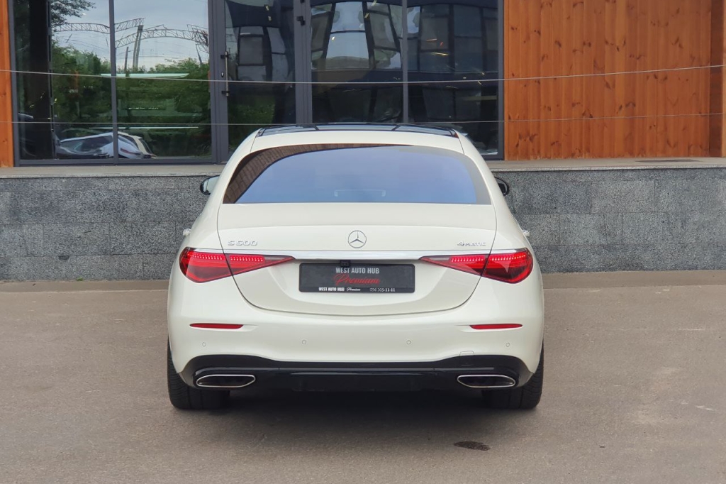 Mercedes-Benz S 500  500 Long 9G-Tronic 2021 photo 4