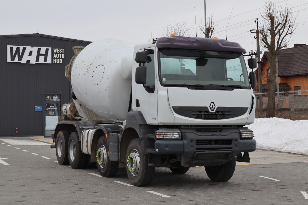 Renault Kerax 430Dxi 2012 фото 2