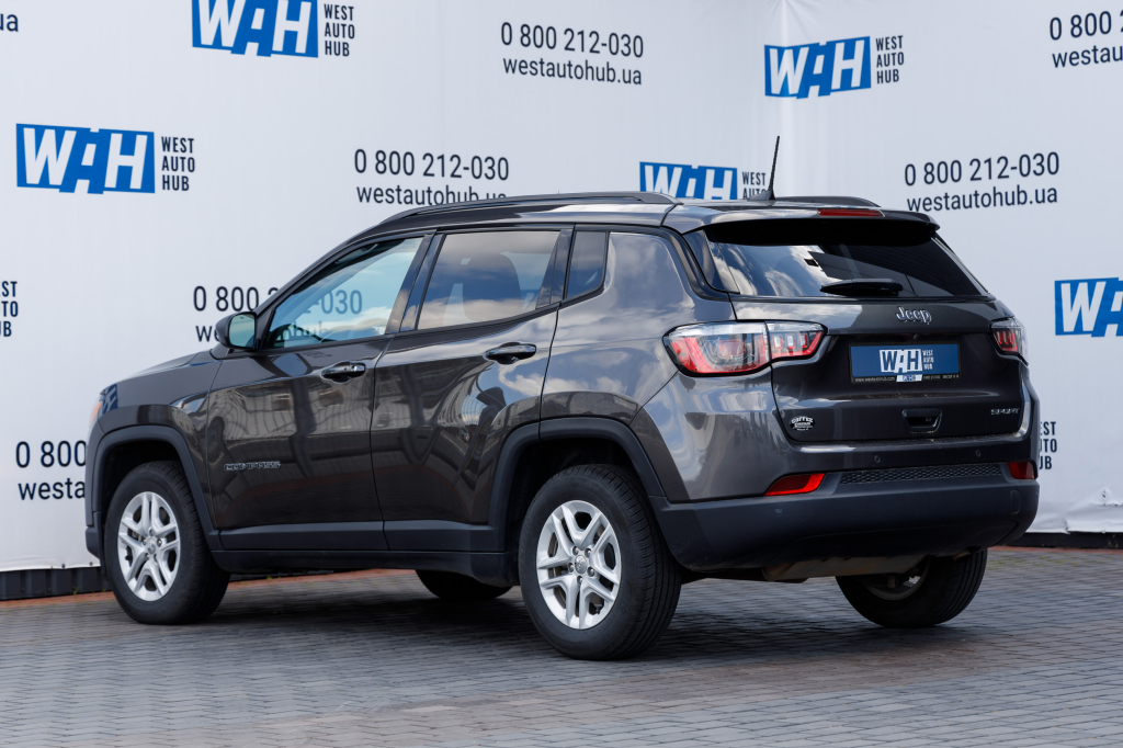 Jeep Compass 2018 фото 5
