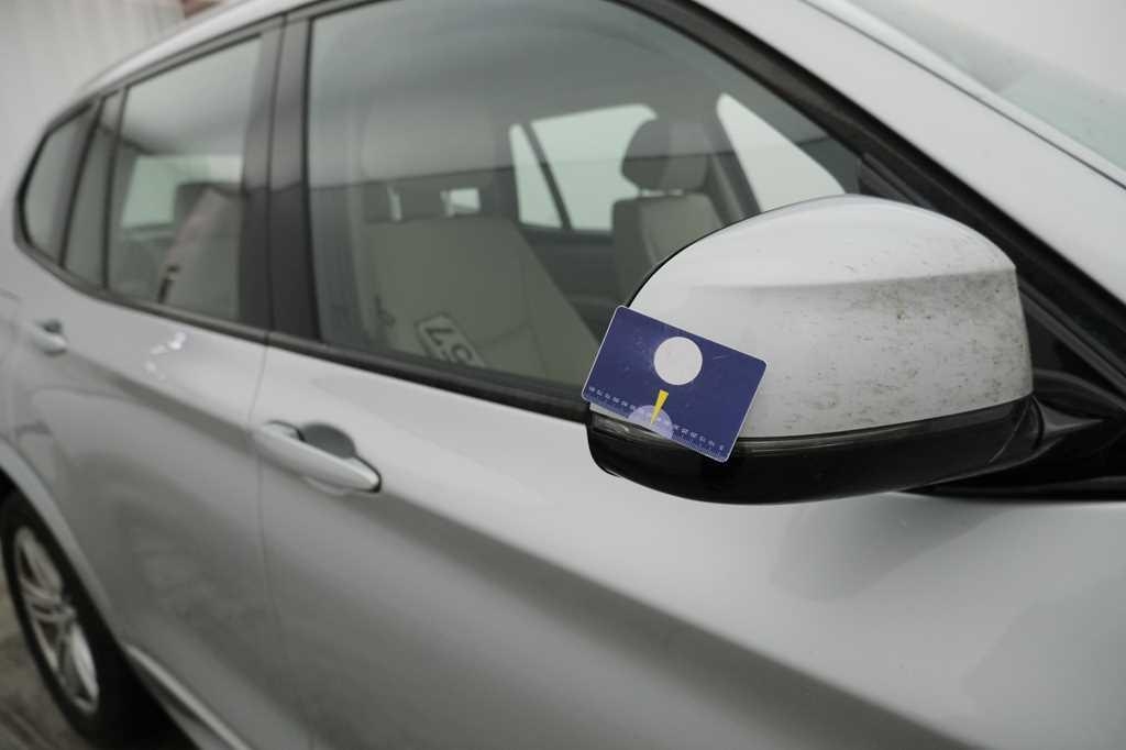 BMW X3 2017 фото 33