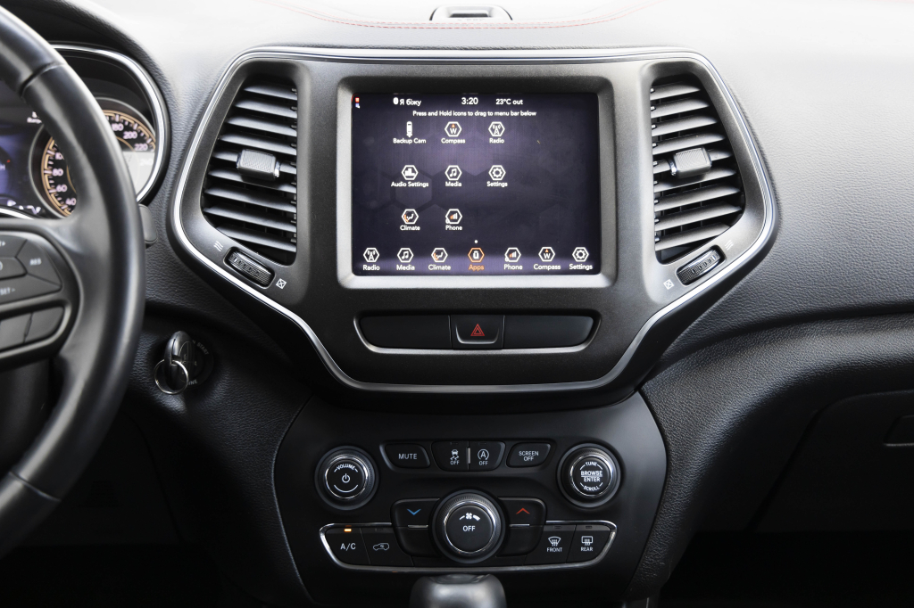 Jeep Cherokee Trailhawk Trail Rated 2019 фото 19