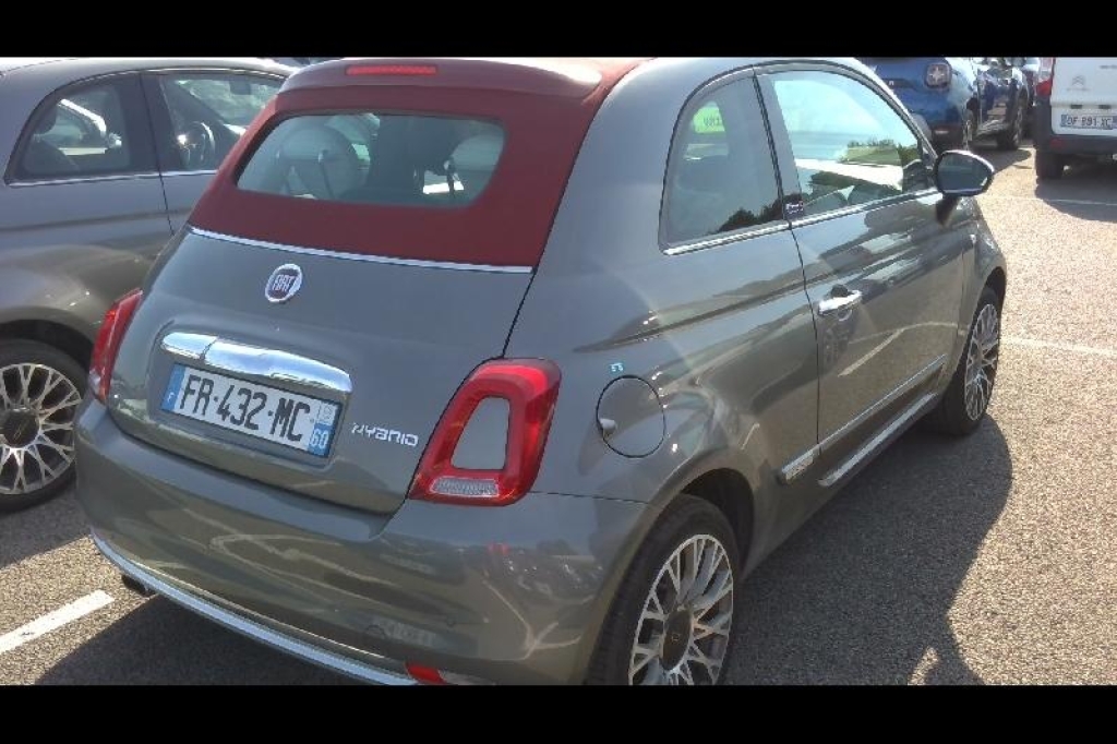 Fiat 500C 2020 photo 5