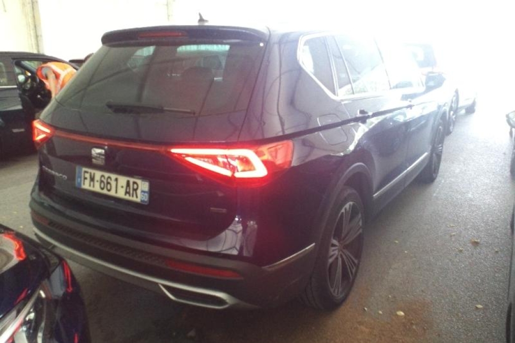 SEAT Tarraco 2019 фото 2