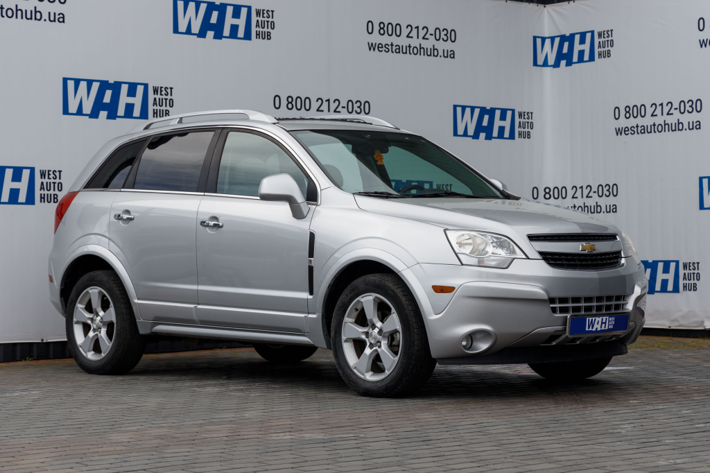 Chevrolet Captiva LTZ 2014 photo 2