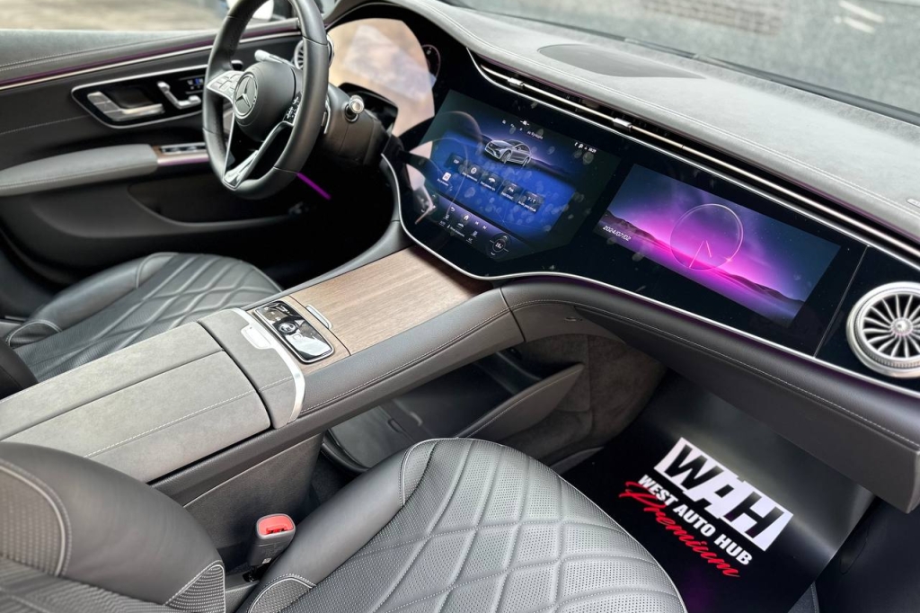 Mercedes-Benz EQS 580 2021 photo 13
