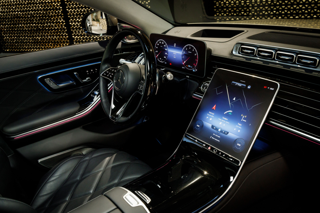 Mercedes-Benz S580 Maybach B40 Full Brabus 2021 photo 23