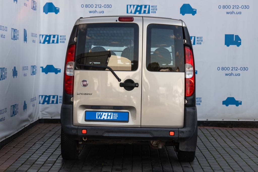 Fiat Doblo пасс. 2011 photo 7
