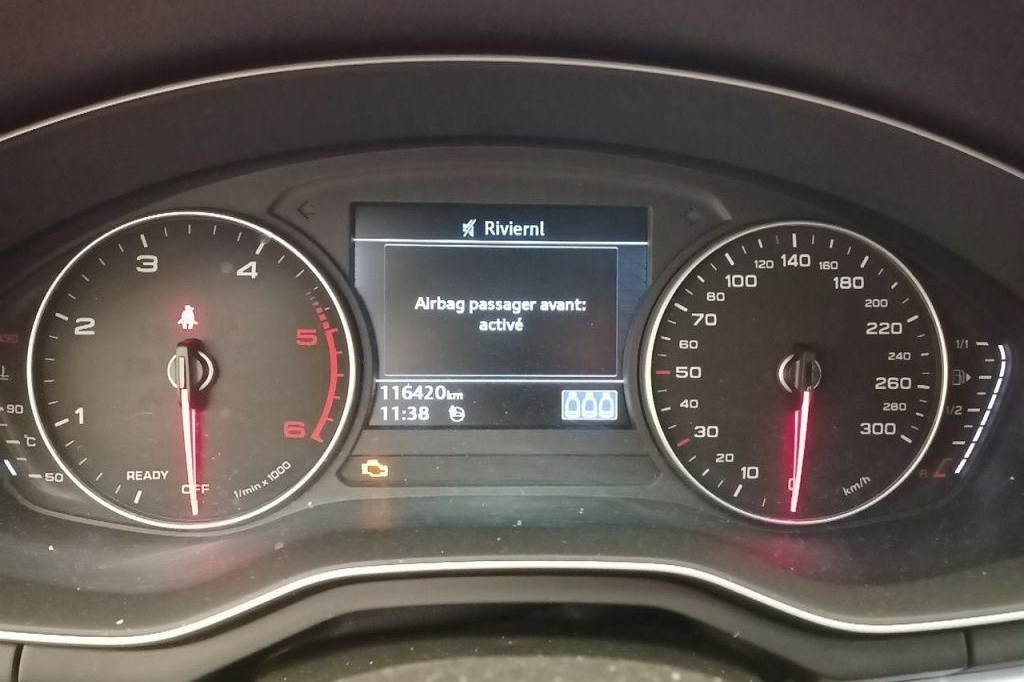 Audi A4 Avant 2017 фото 7