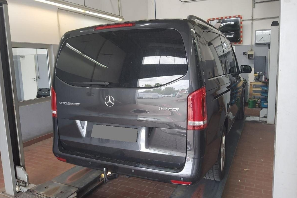 Mercedes-Benz Vito 2020 photo 1