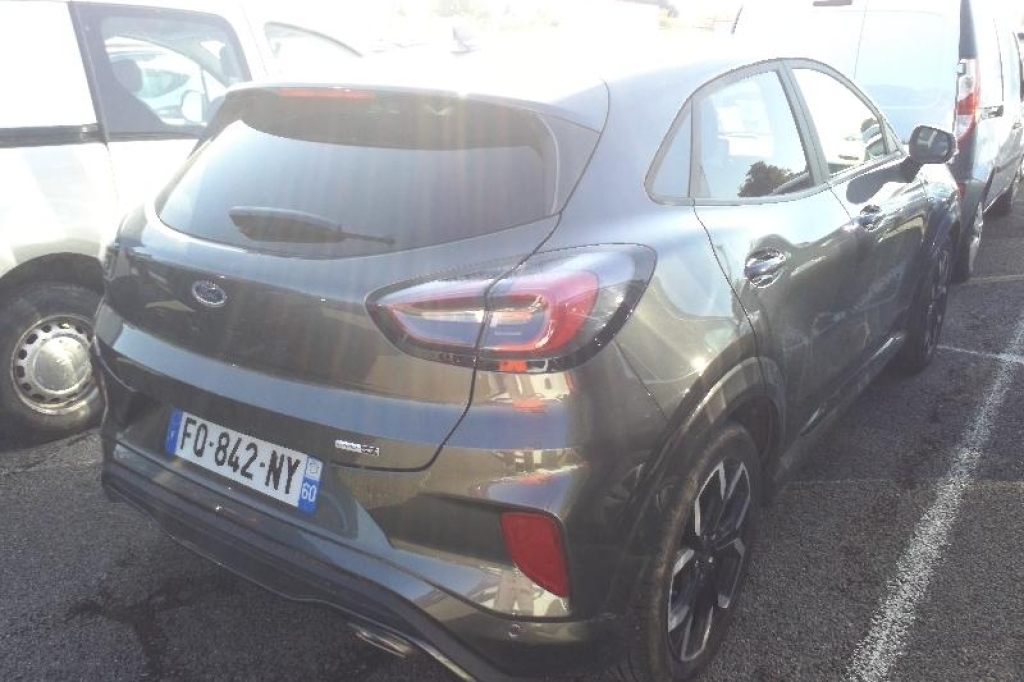 Ford Puma 2020 photo 3