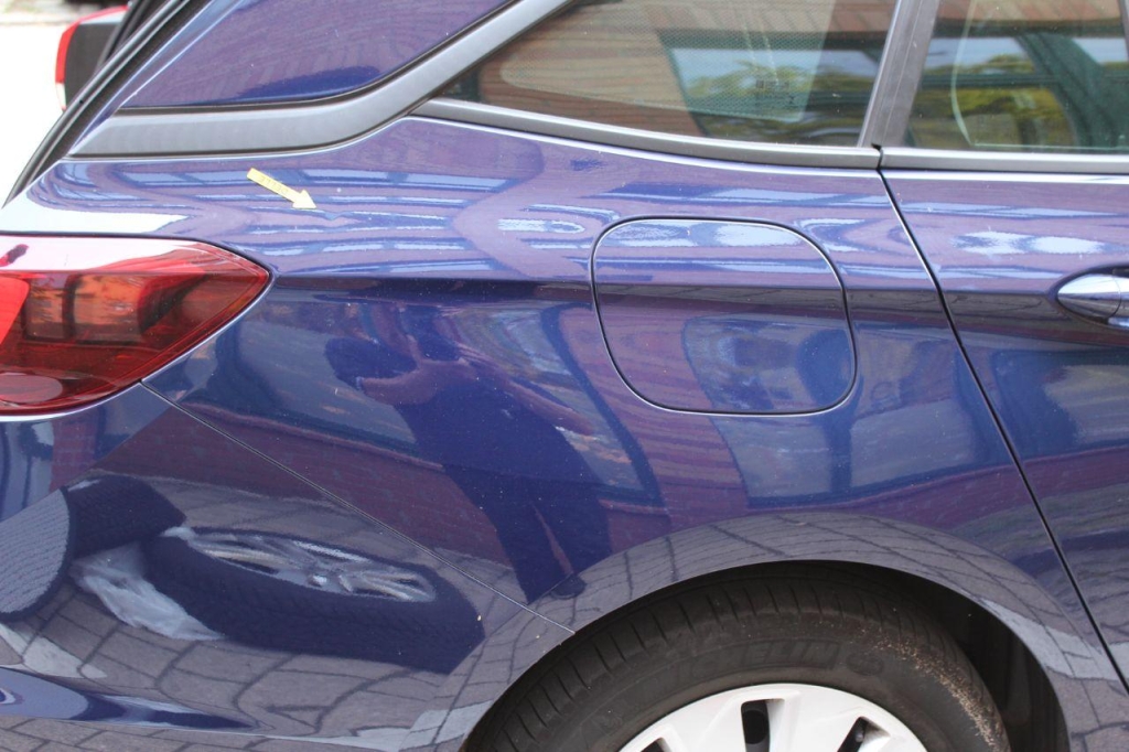 Opel Astra Sports Tourer 2017 photo 19