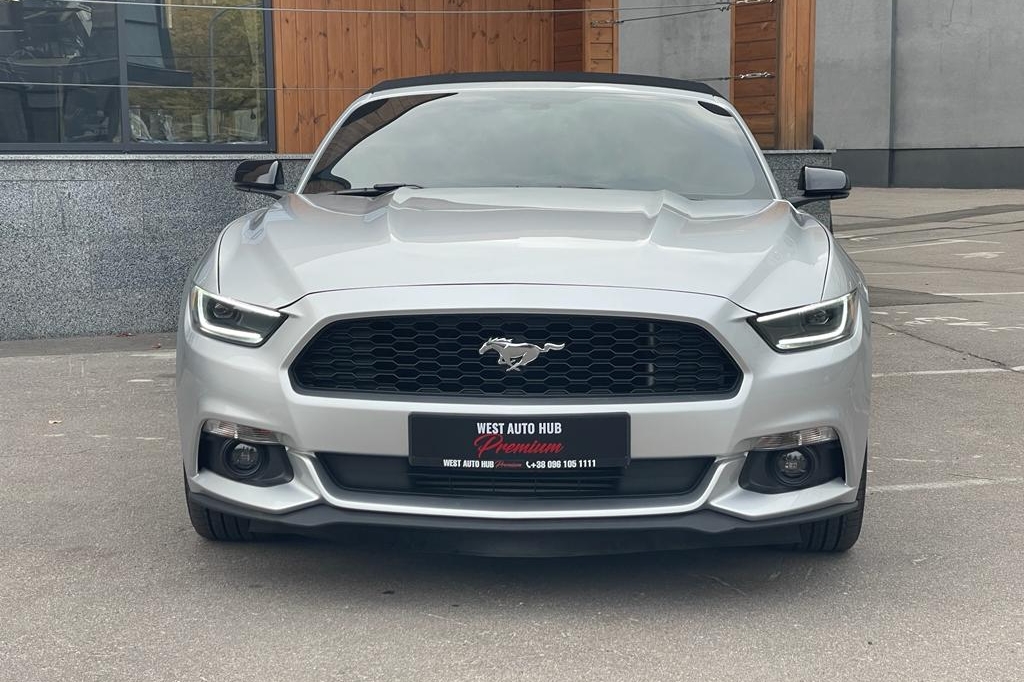 Ford Mustang Cabrio 2017 photo 4