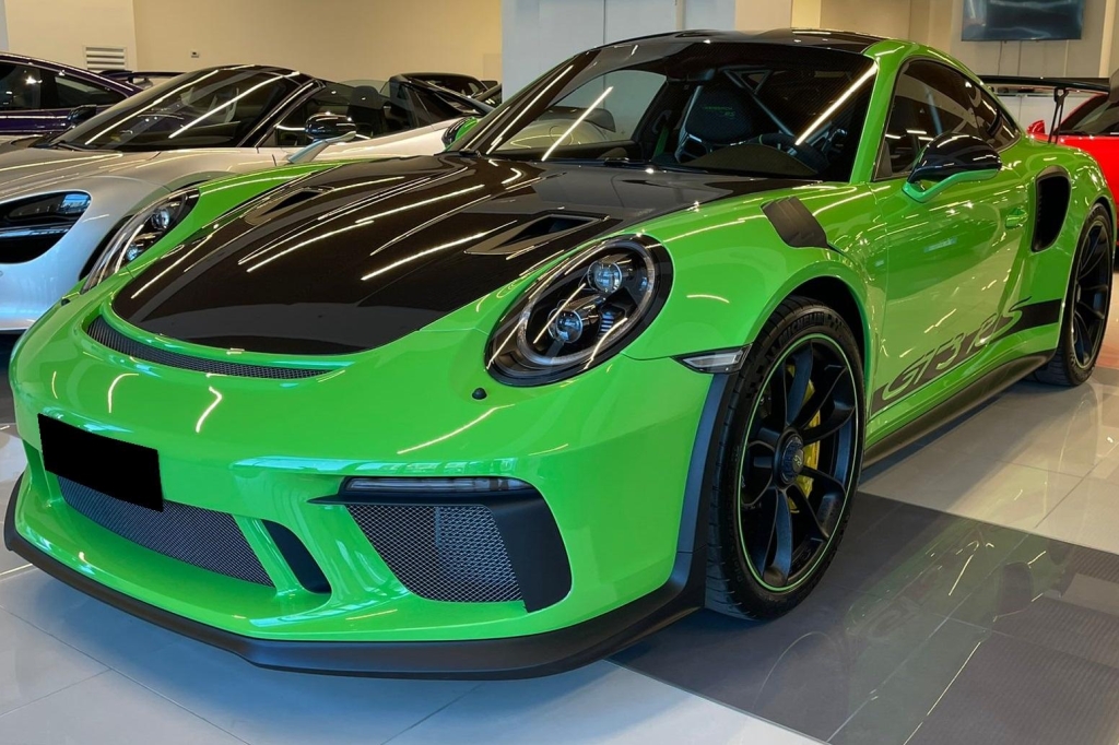 Porsche 911 GT3 RS 2018 photo 9