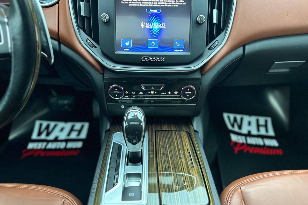 Maserati Ghibli 2015 фото 21