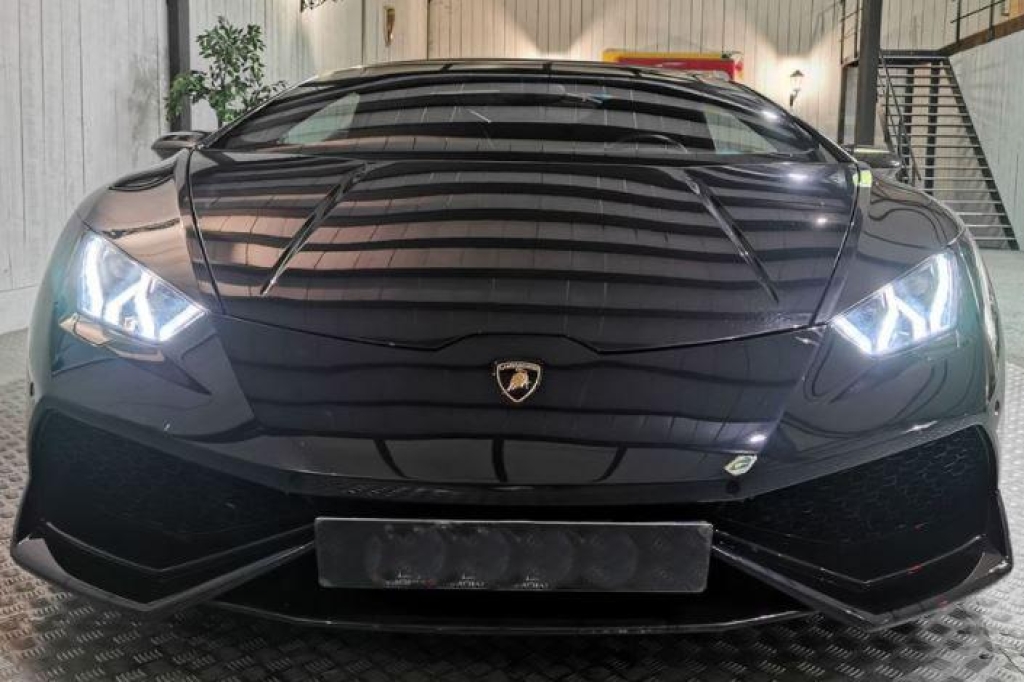 Lamborghini Huracan Spyder 2017 фото 1