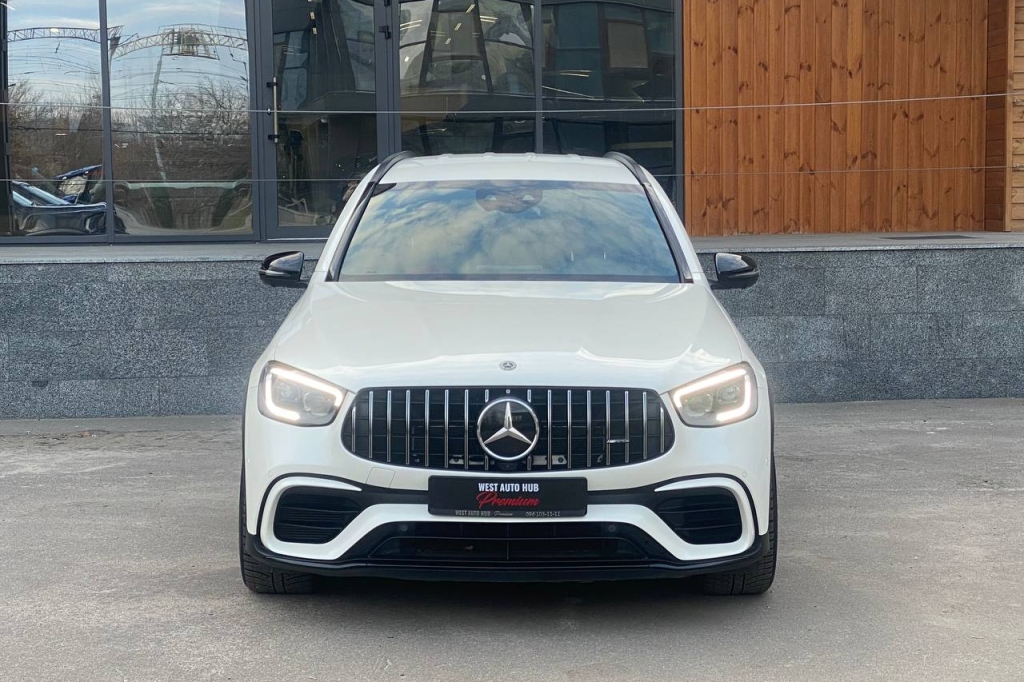 Mercedes-Benz GLC 63 AMG 2019 photo 1