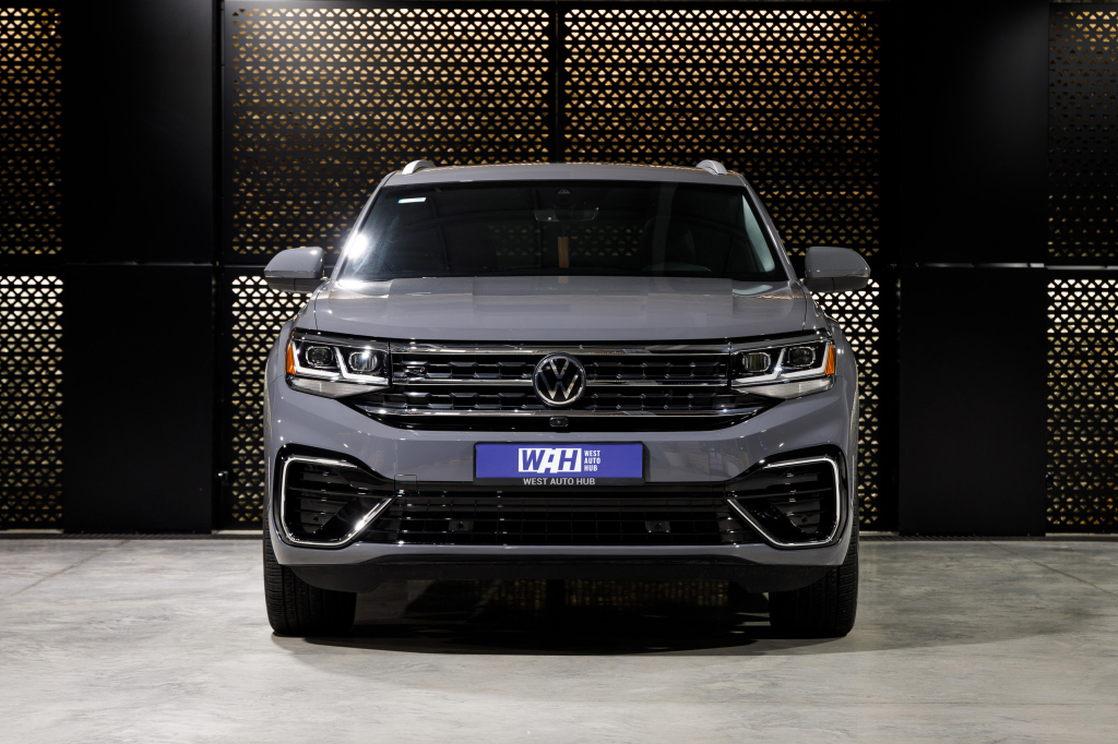 Volkswagen Atlas Cross Sport SEL Premium R-Line 2021 photo 3